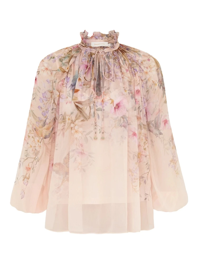 "BILLOW REBELLION" BLOUSE