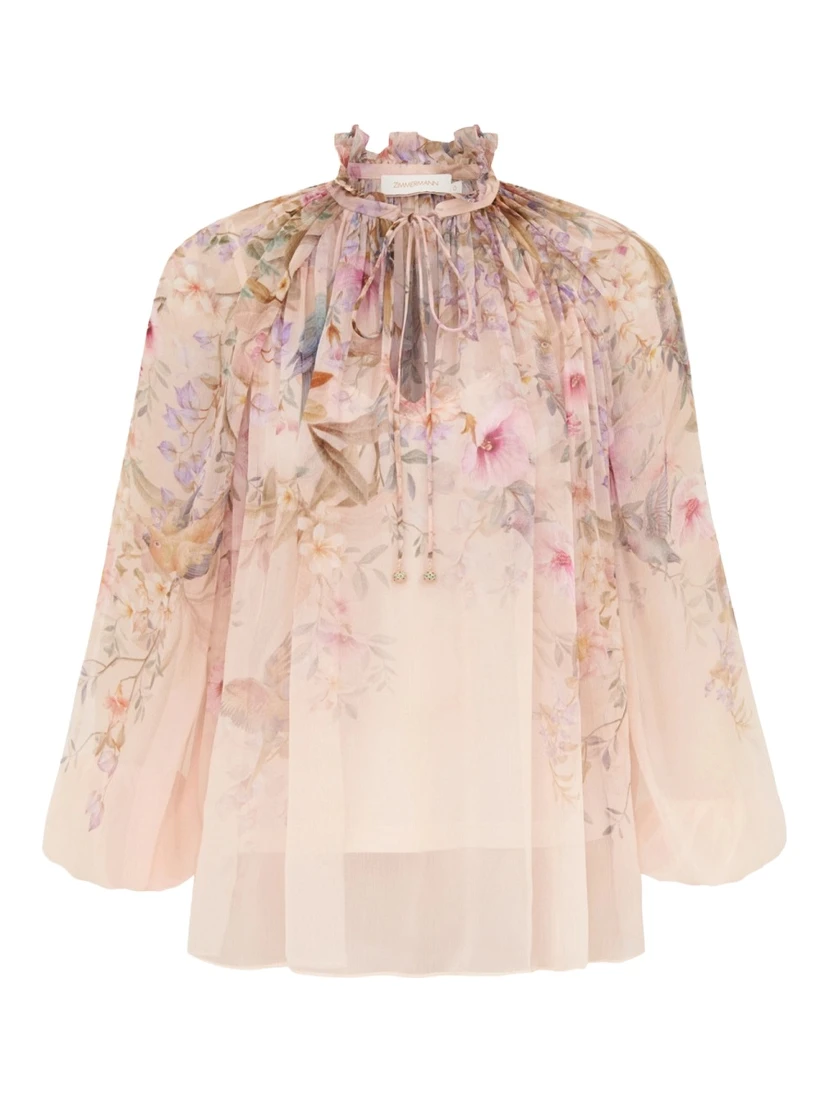 "BILLOW REBELLION" BLOUSE