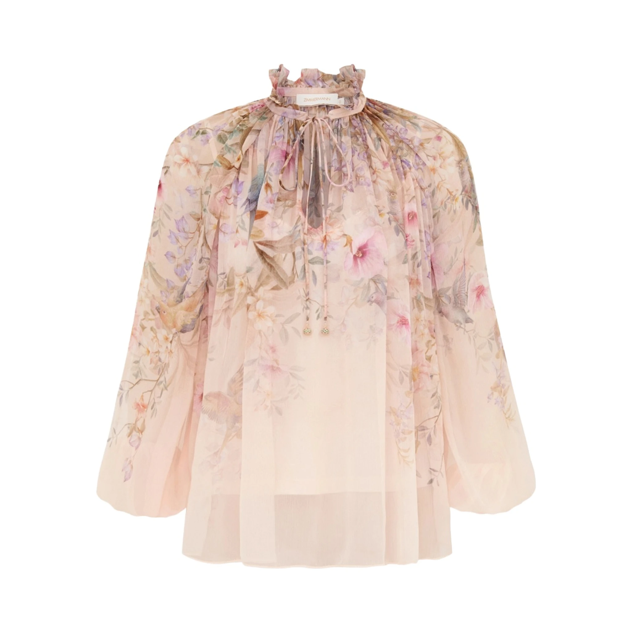 "BILLOW REBELLION" BLOUSE