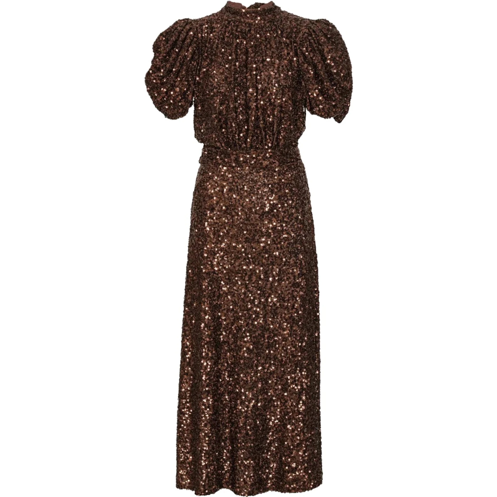 MIDI DRESS WITH SEQUINS