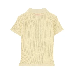 "SHRUNKEN" POLO SHIRT