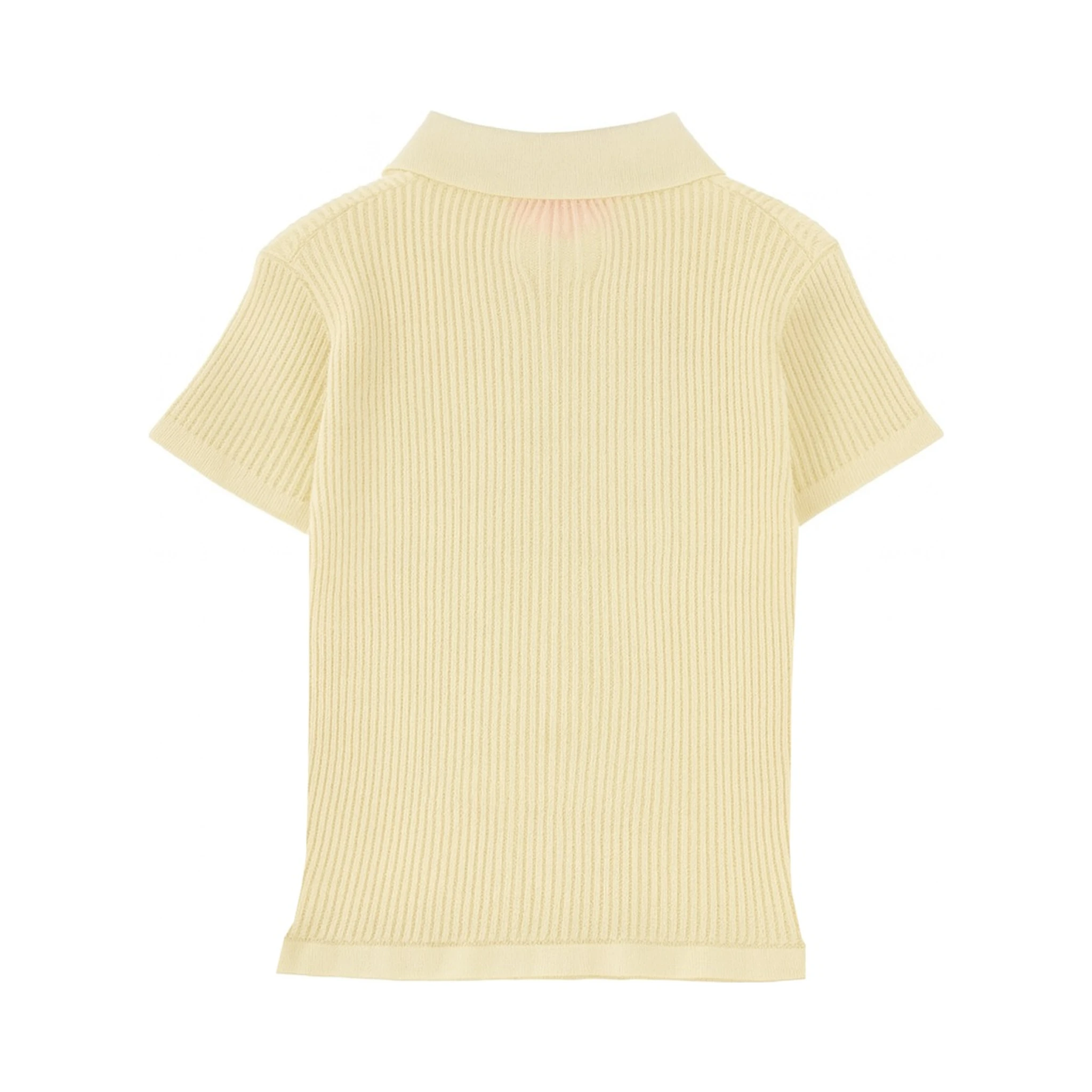 "SHRUNKEN" POLO SHIRT