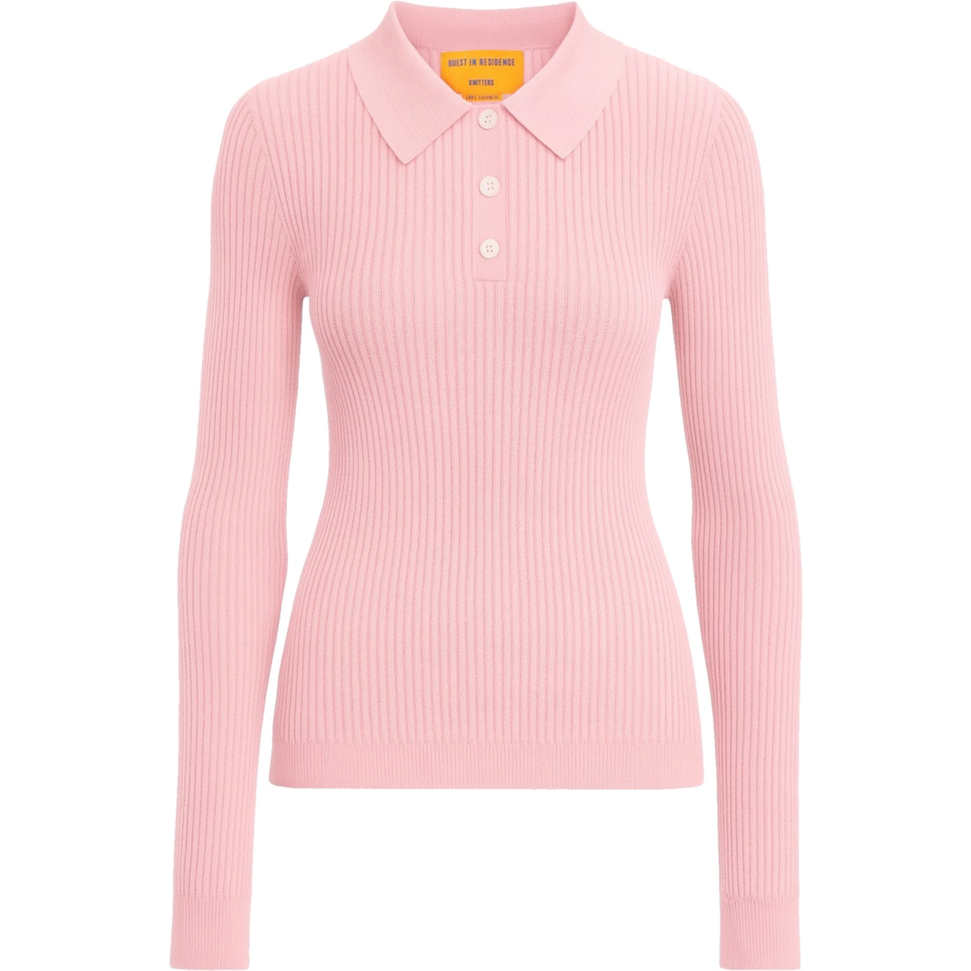 LONG SLEEVE "SHRUNKEN" POLO SHIRT
