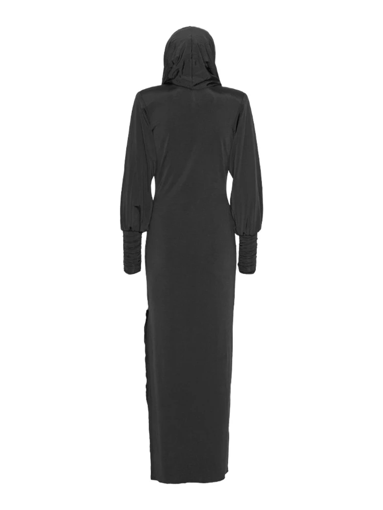LONG DRESS WITH HOOD alternative