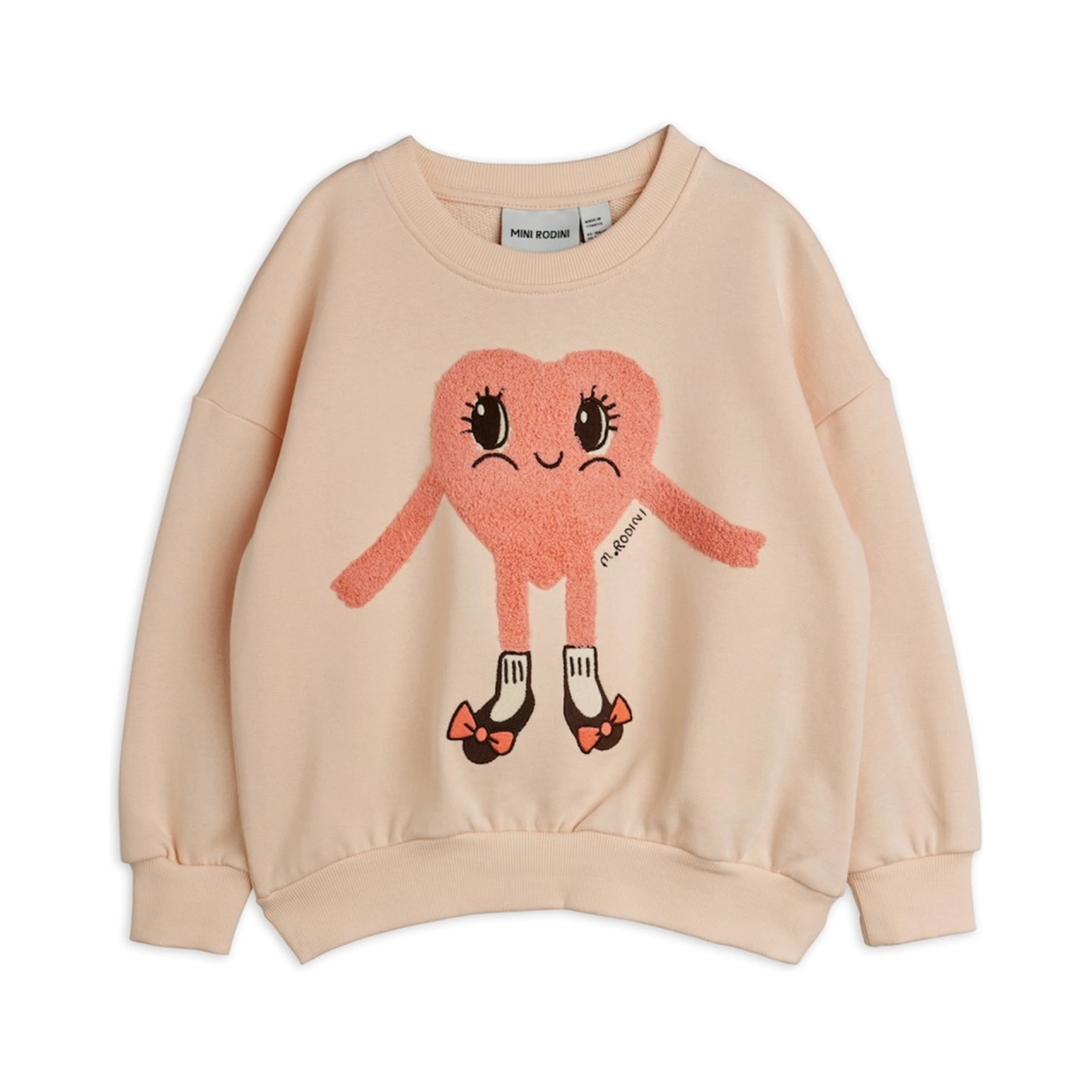 "HEART IN SHOES" JERSEY