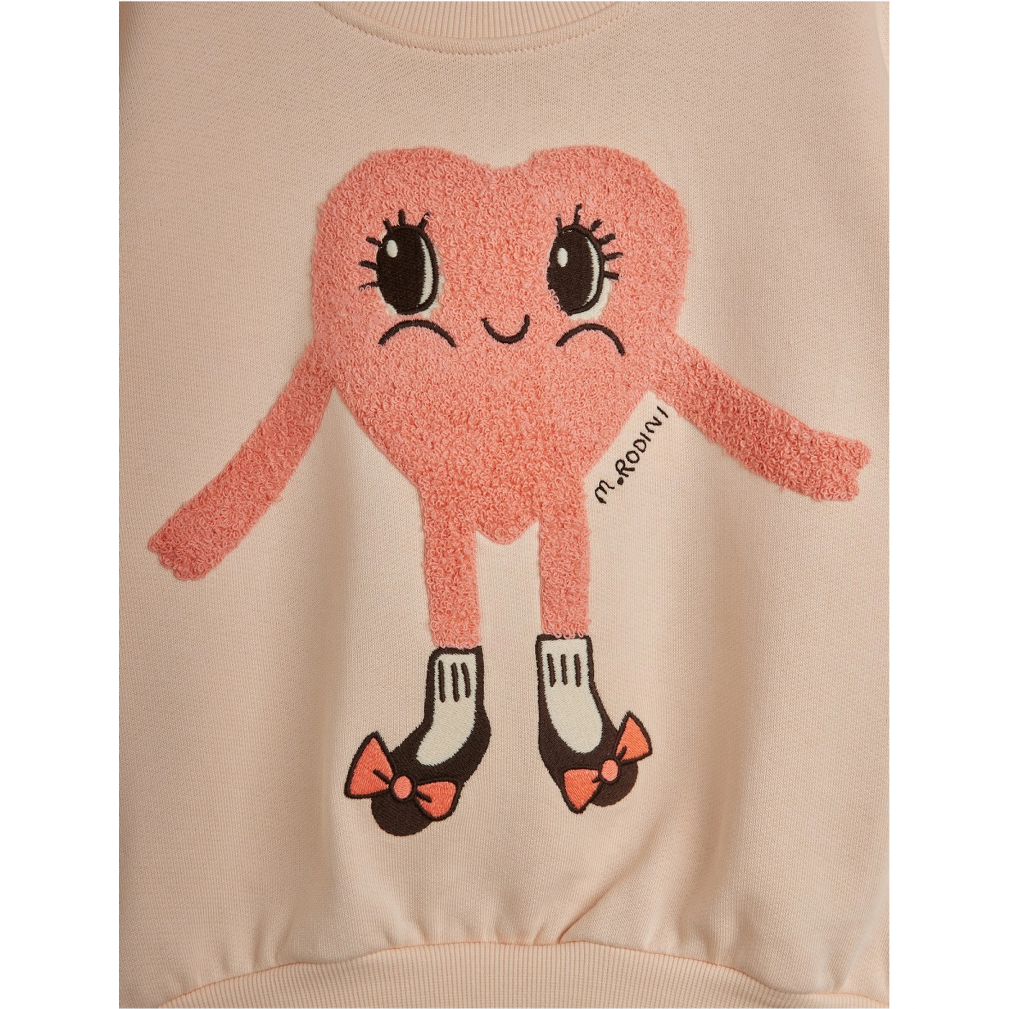 "HEART IN SHOES" JERSEY