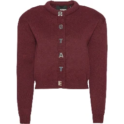 CARDIGAN WITH LETTERS
