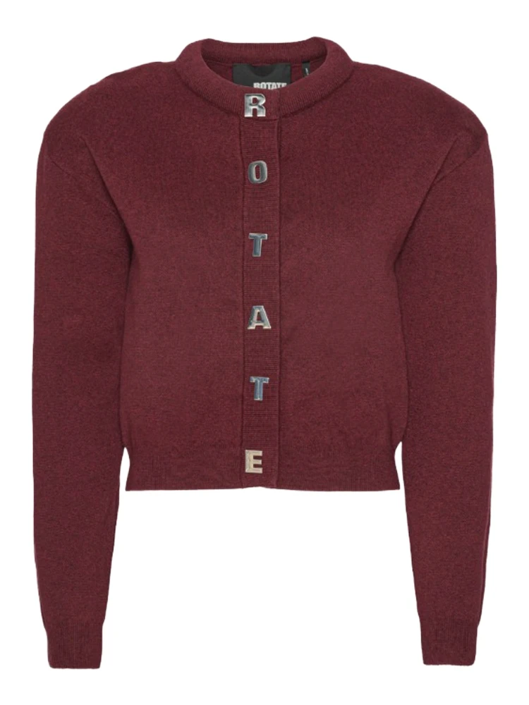 CARDIGAN WITH LETTERS