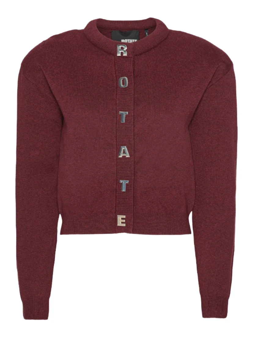 CARDIGAN WITH LETTERS