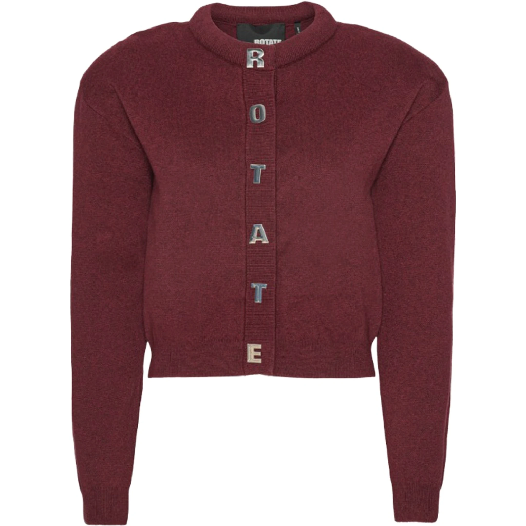 CARDIGAN WITH LETTERS