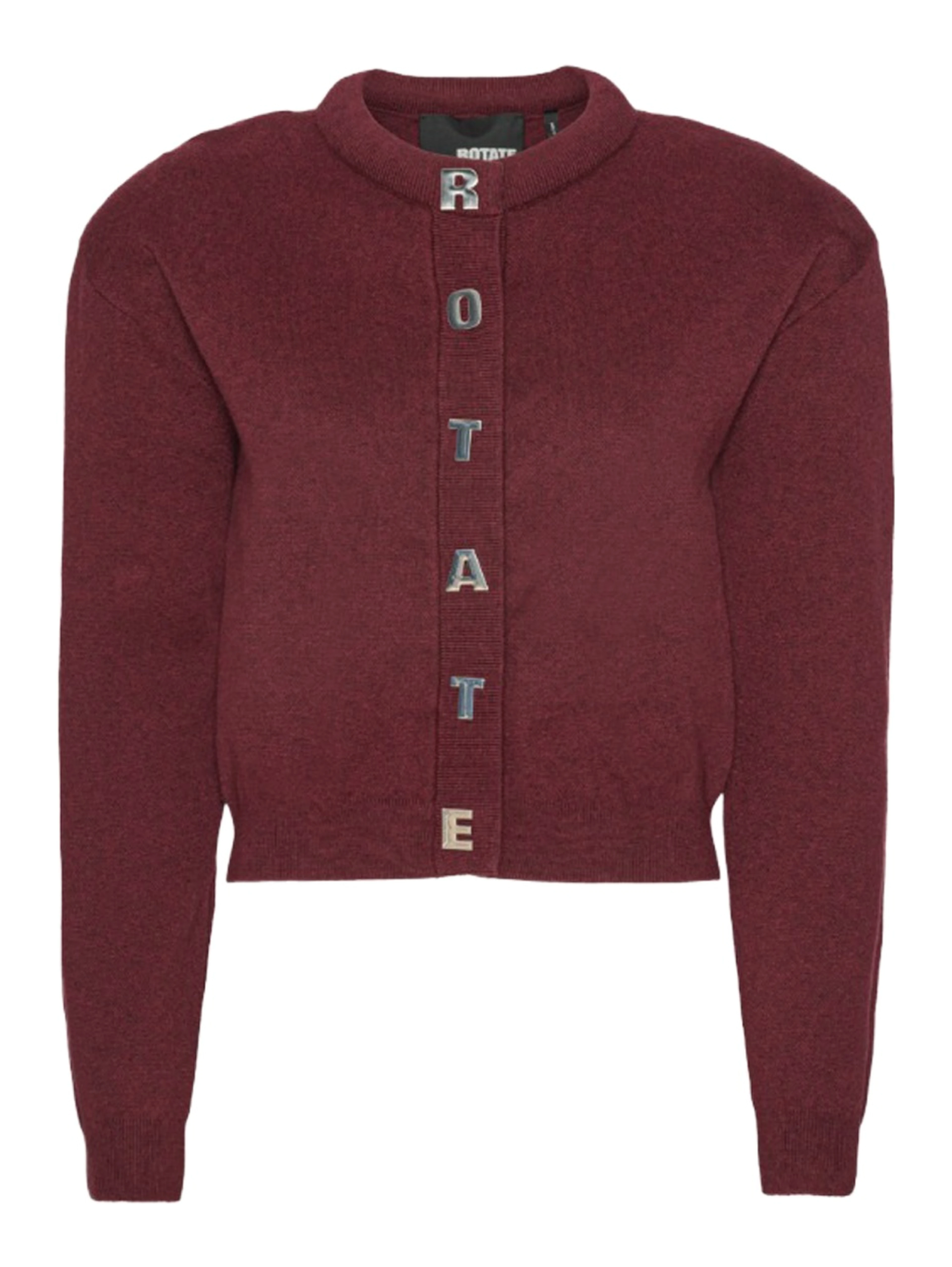 CARDIGAN WITH LETTERS