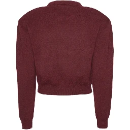 CARDIGAN WITH LETTERS
