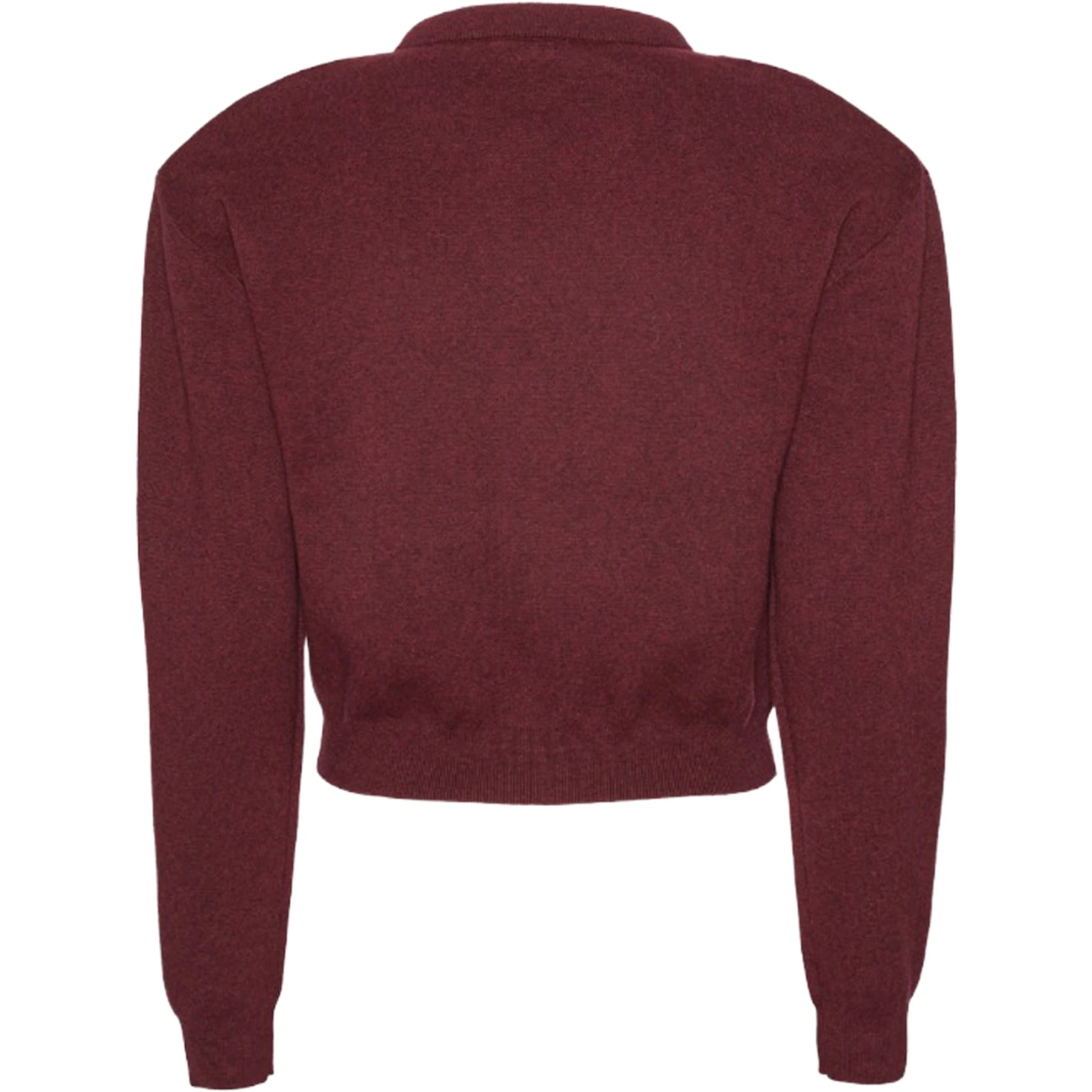 CARDIGAN WITH LETTERS