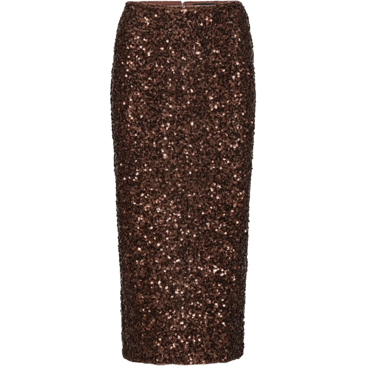 MIDI SKIRT WITH SEQUINS