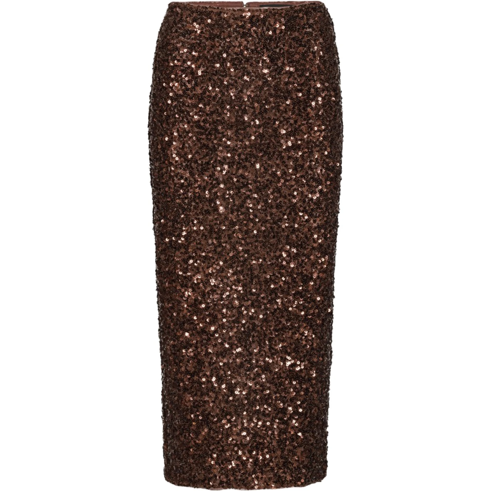 MIDI SKIRT WITH SEQUINS