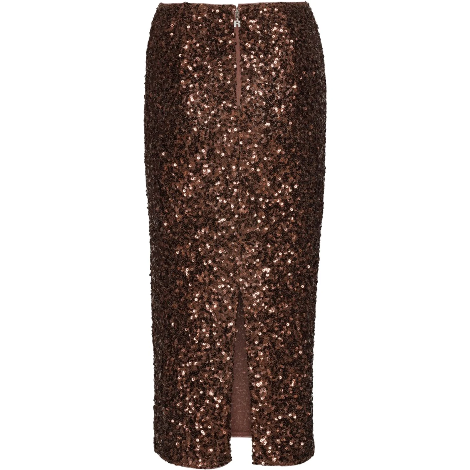 MIDI SKIRT WITH SEQUINS