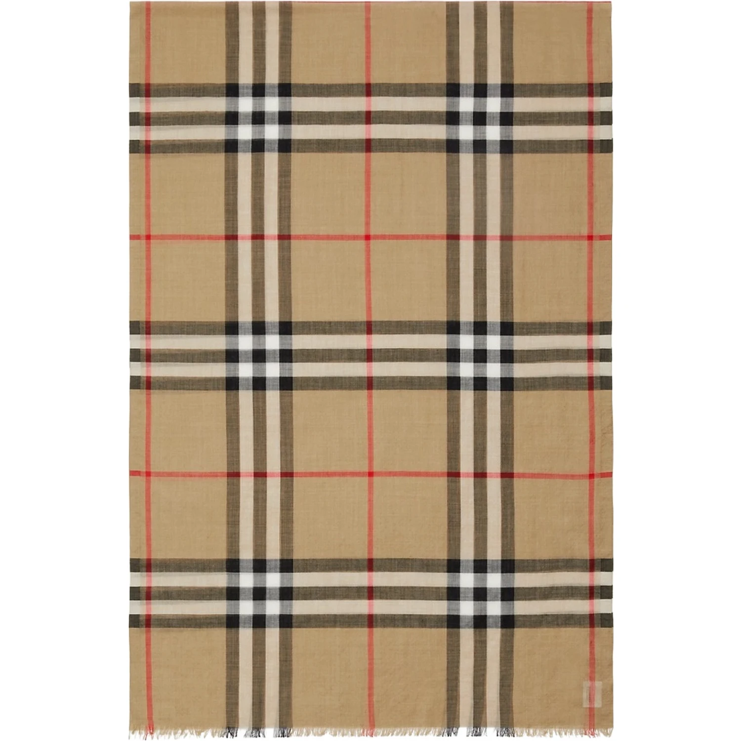 "CHECK" SCARF