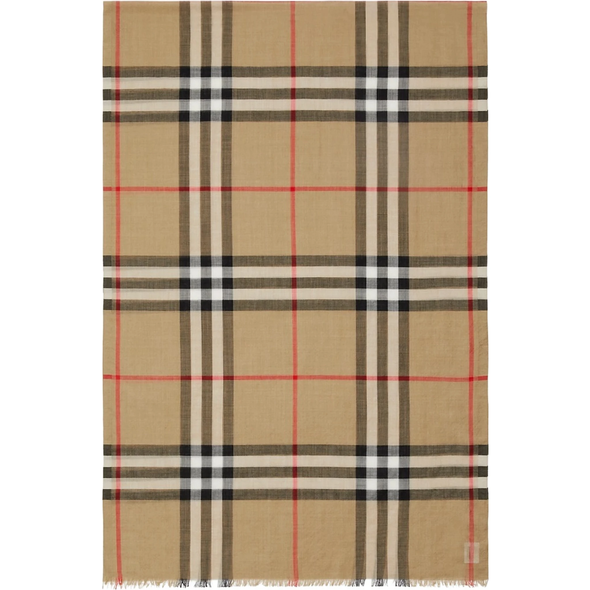 "CHECK" SCARF
