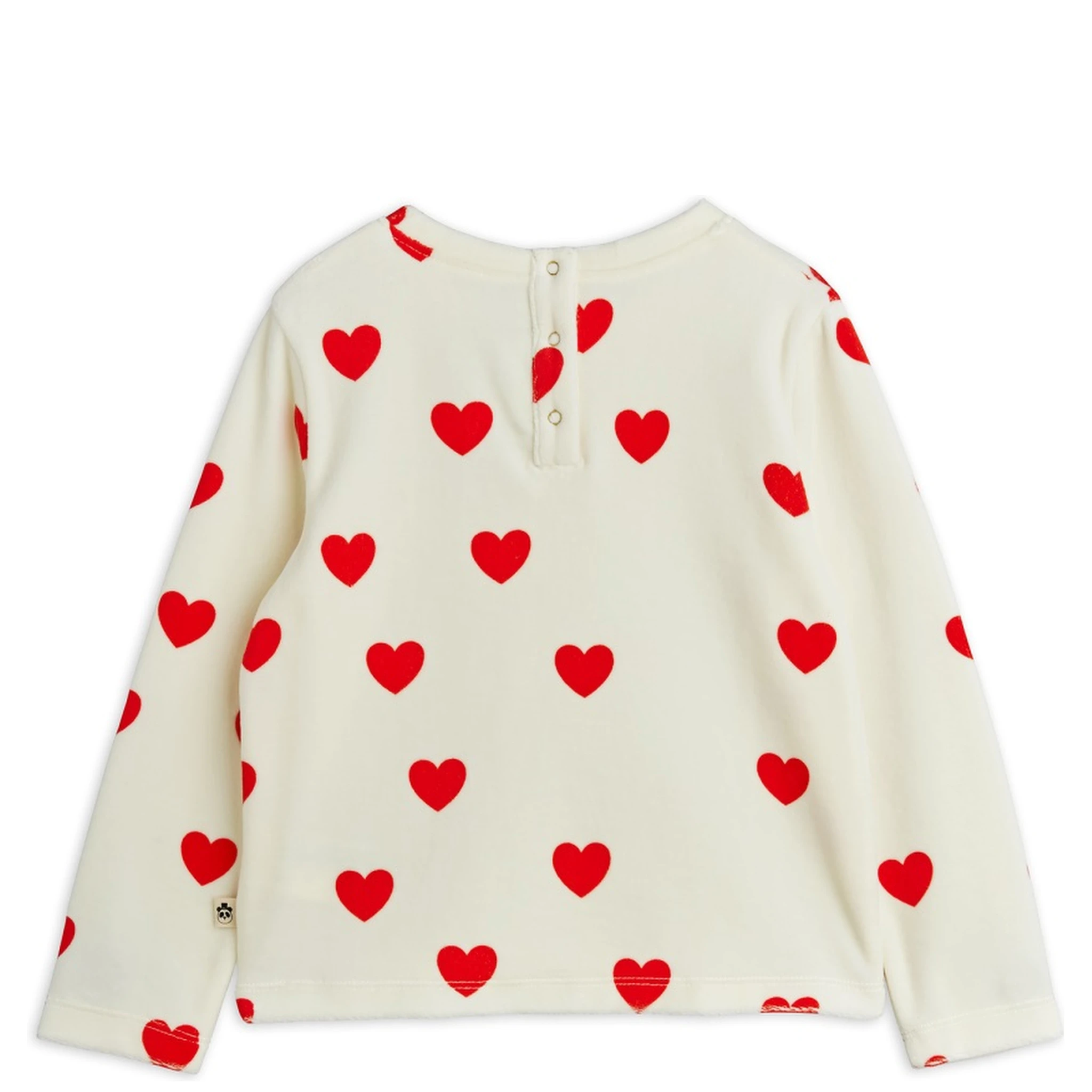 قميص "القلوب"