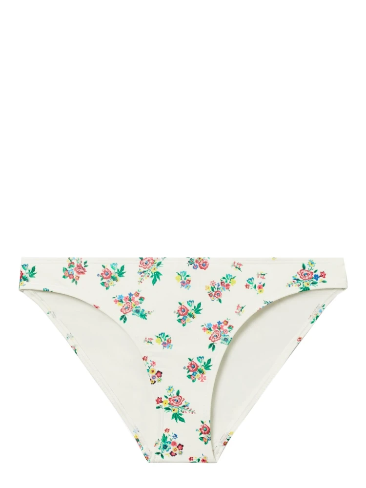 FLORAL PRINT BIKINI BOTTOM