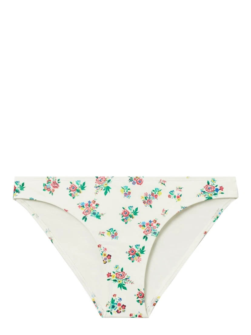 FLORAL PRINT BIKINI BOTTOM