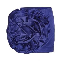 BIG FLOWER SKIRT