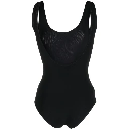 لباس سباحة قطعة واحدة بشعار