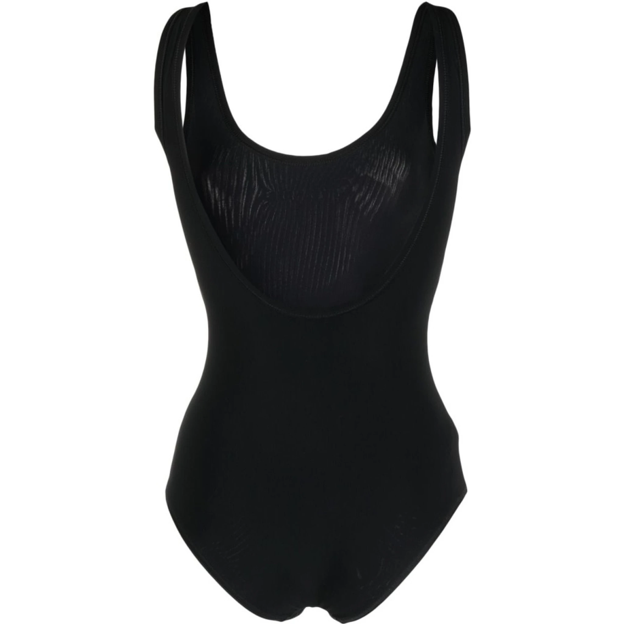 لباس سباحة قطعة واحدة بشعار