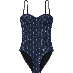 ONE PIECE SWIMSUIT WITH "PAISLEY" PRINT