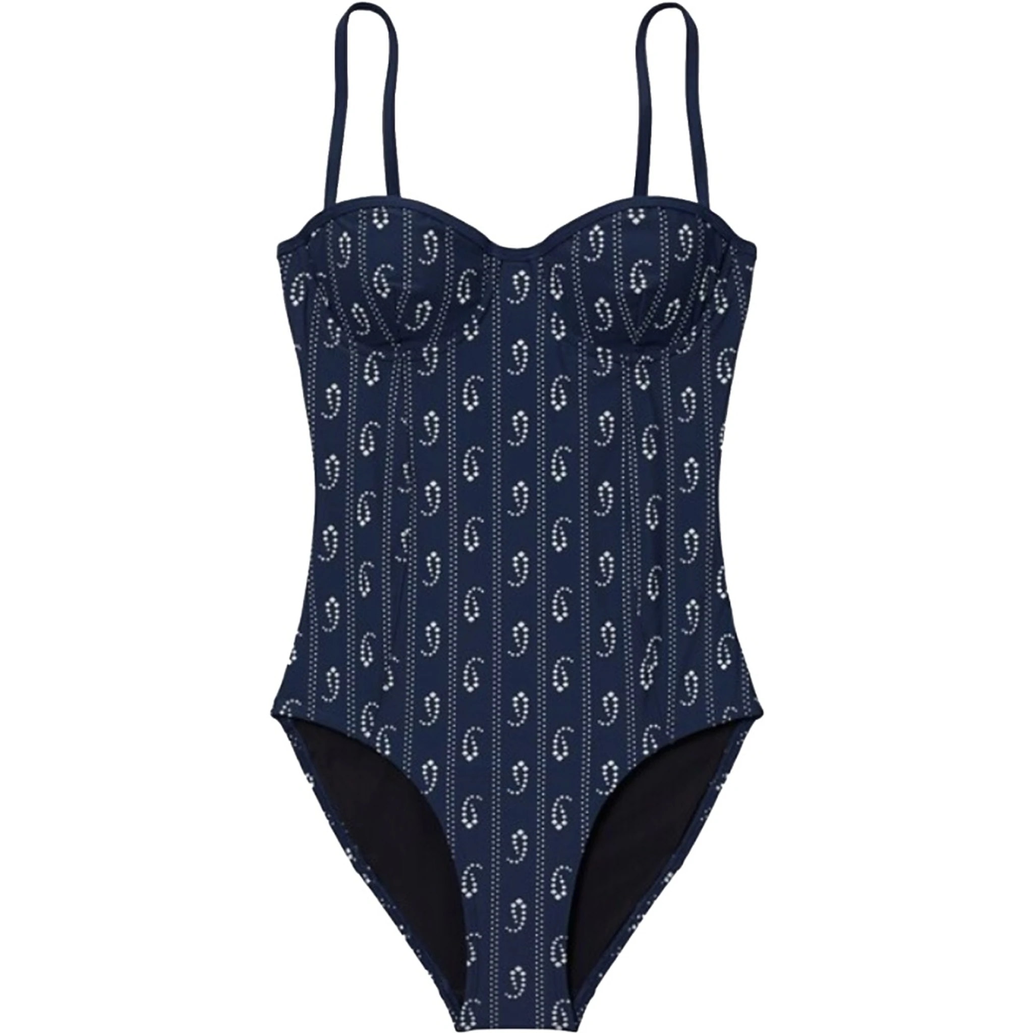 ONE PIECE SWIMSUIT WITH "PAISLEY" PRINT