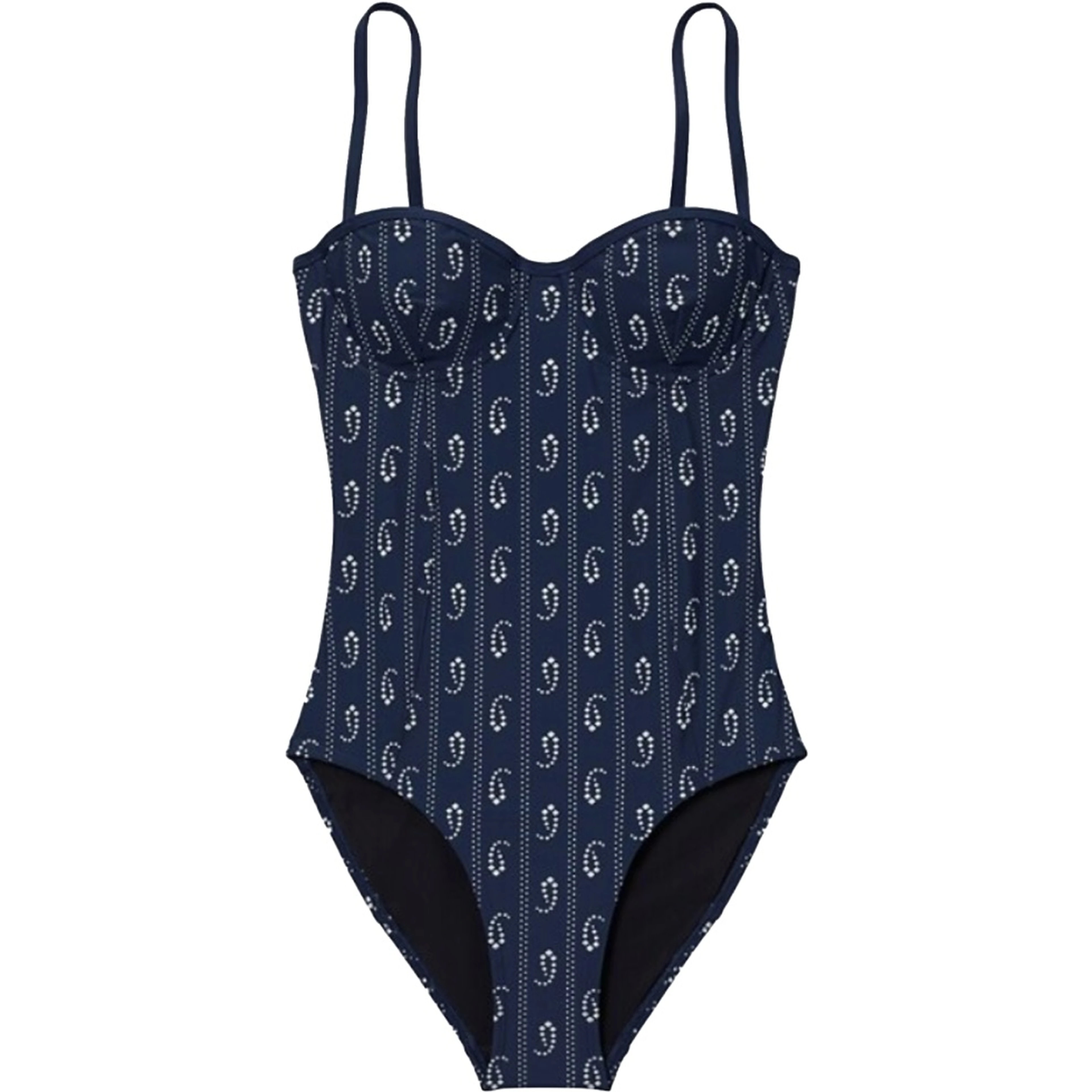 ONE PIECE SWIMSUIT WITH "PAISLEY" PRINT