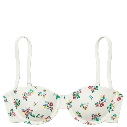FLORAL PRINT BIKINI TOP
