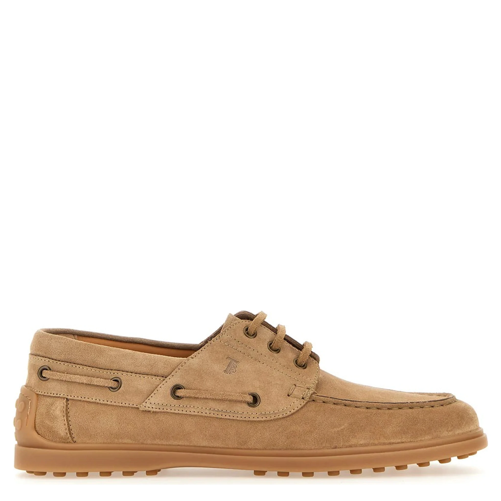 "Gommino" lace up loafers