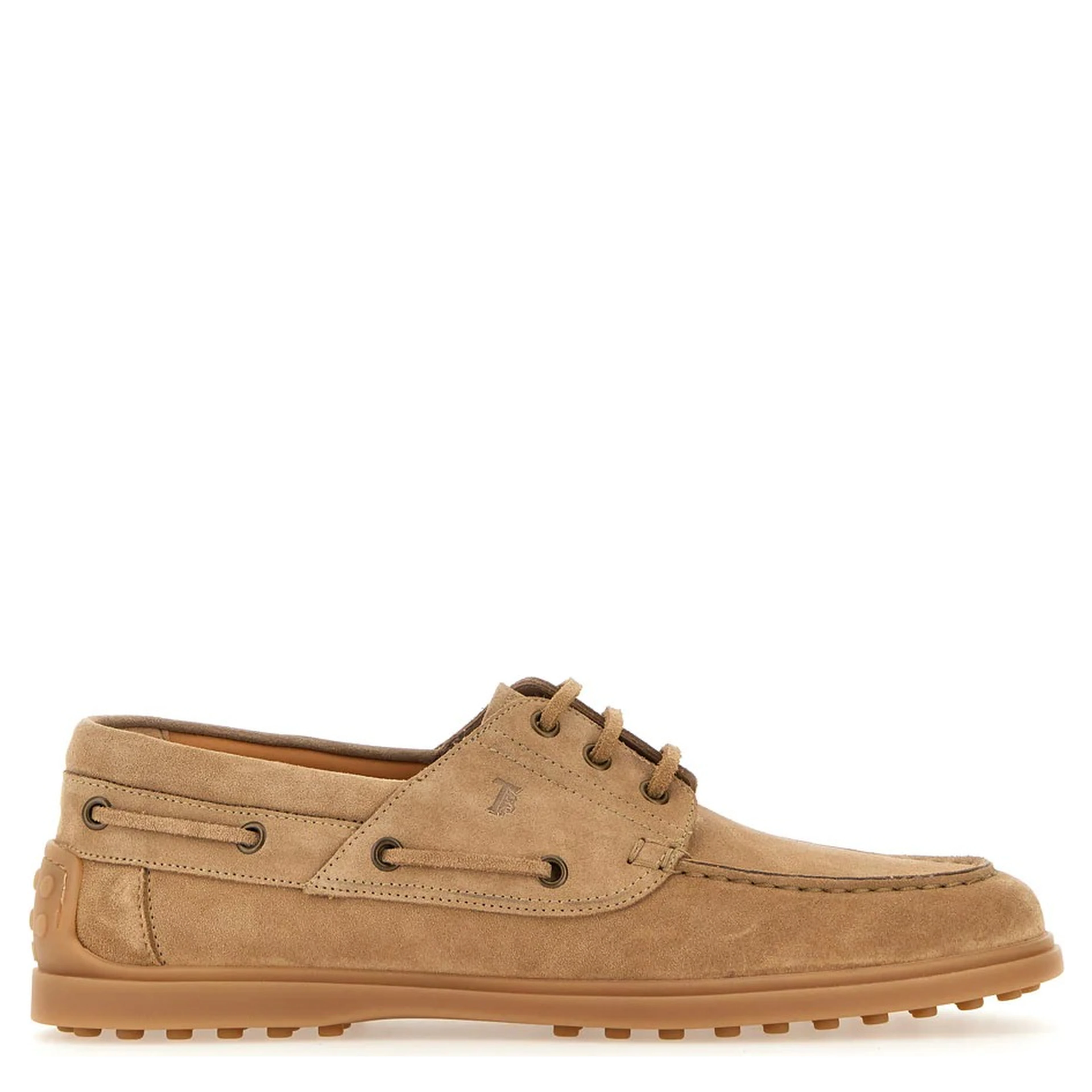 "Gommino" lace up loafers