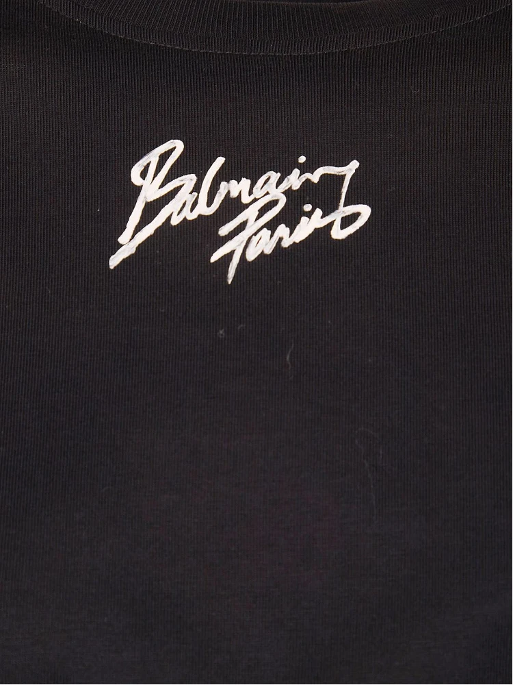 Balmain T-shirts and Polos Black alternative