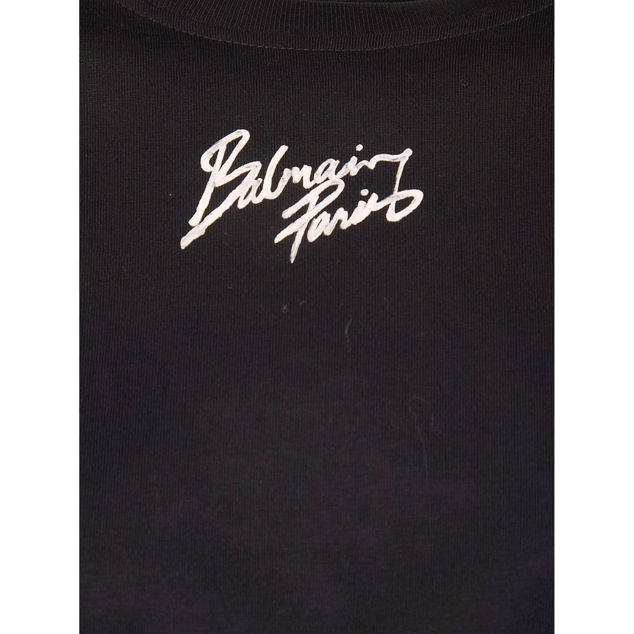 Balmain T-shirts and Polos Black