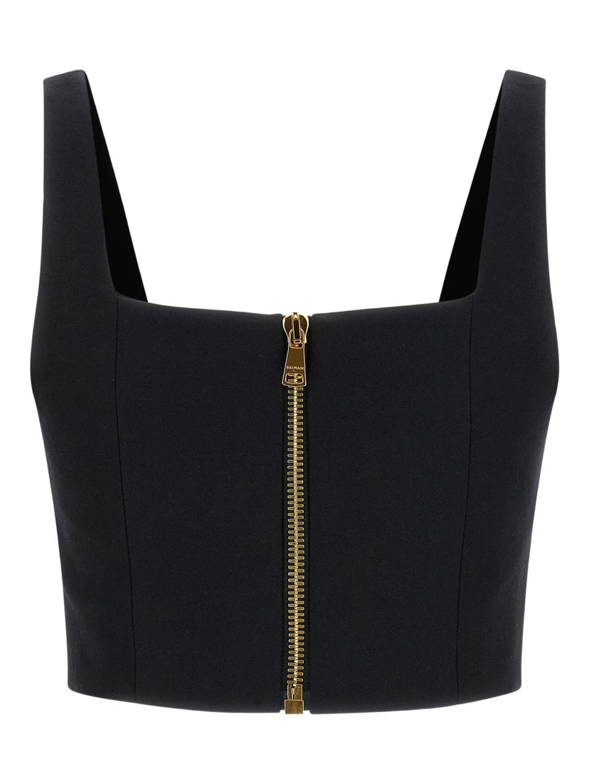 Balmain Top Black