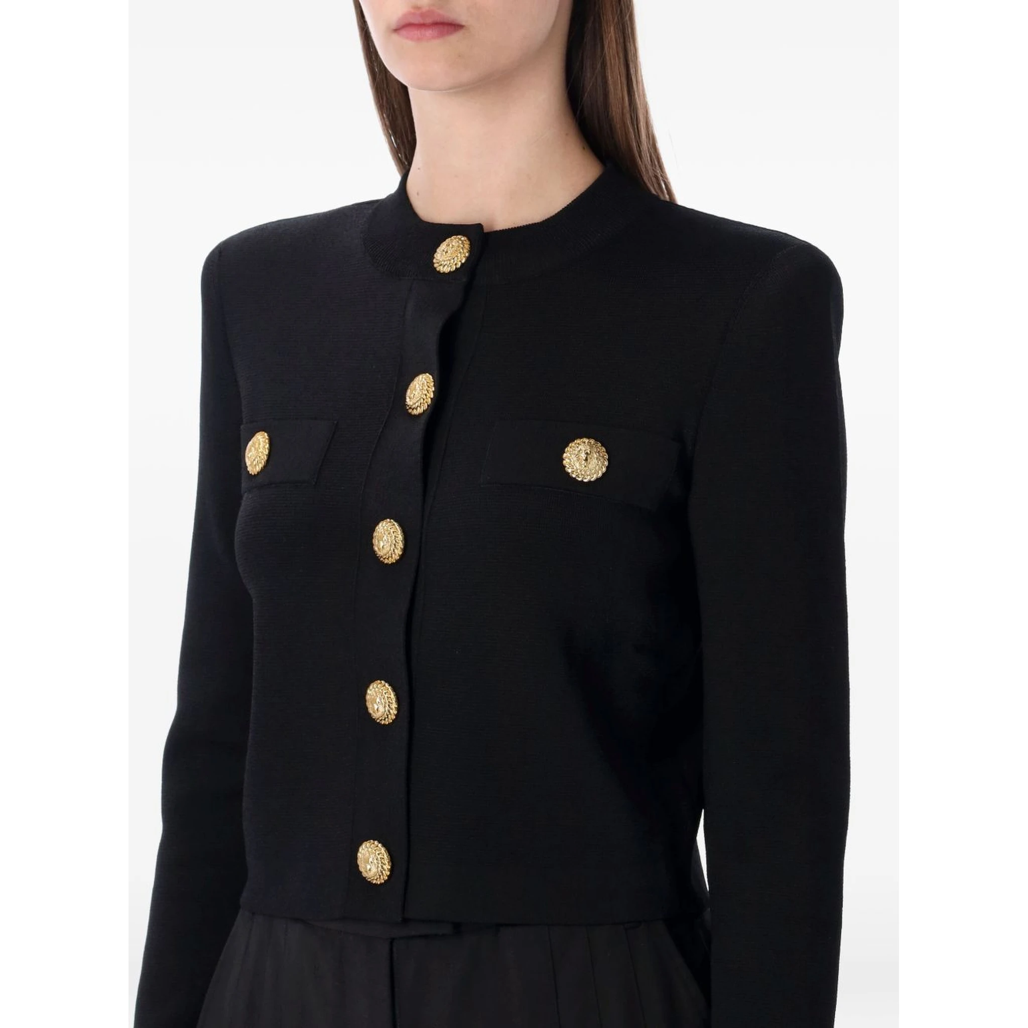 Balmain Sweaters Black