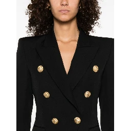 Balmain Jackets Black
