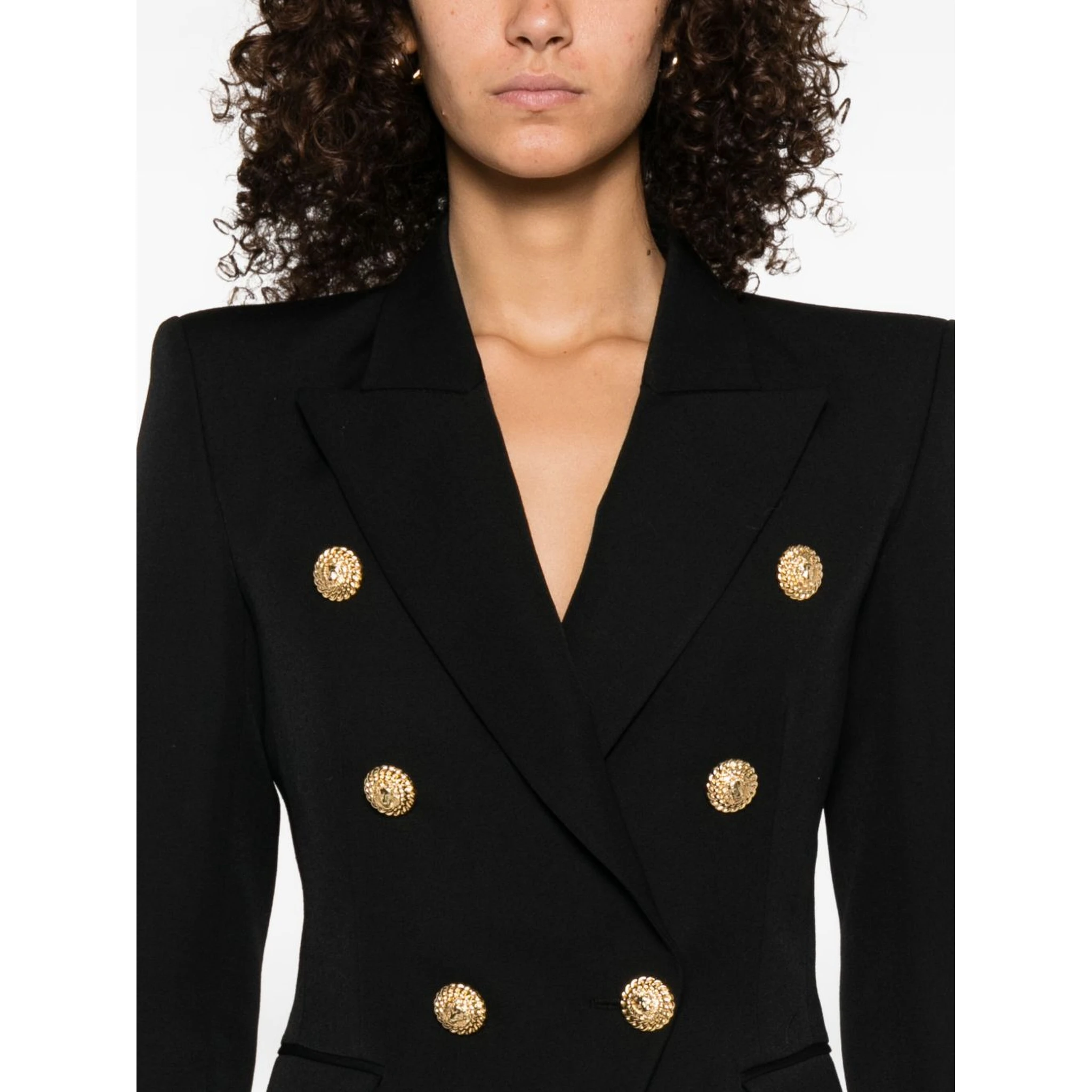 Balmain Jackets Black