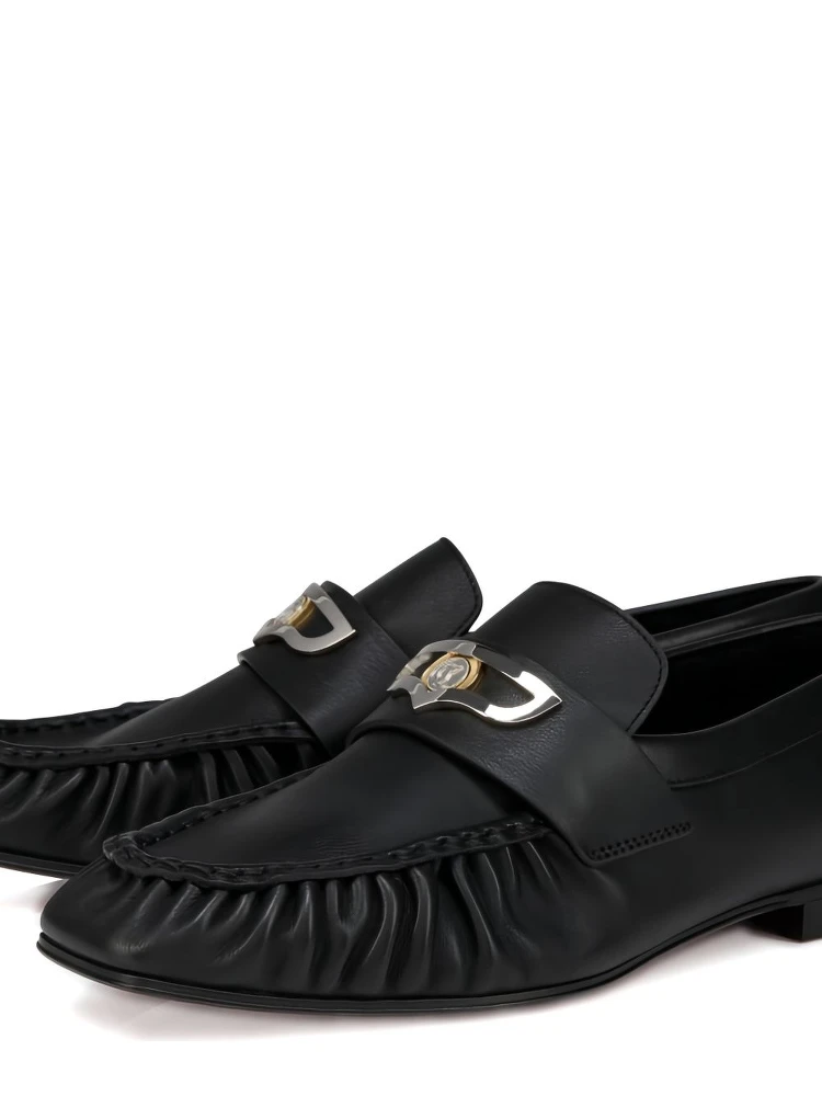 Christian Louboutin Flat shoes Black alternative