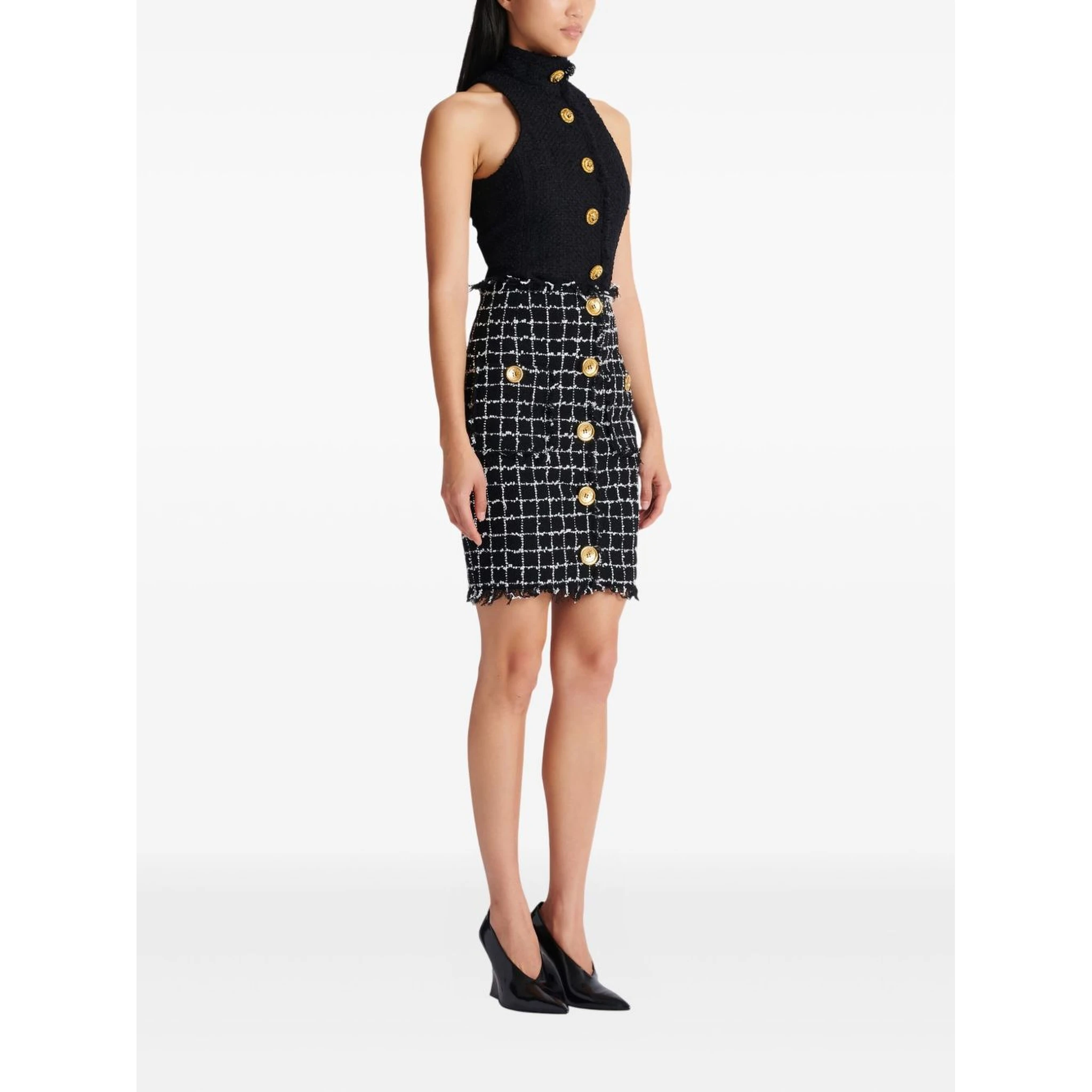 Balmain Skirts Black