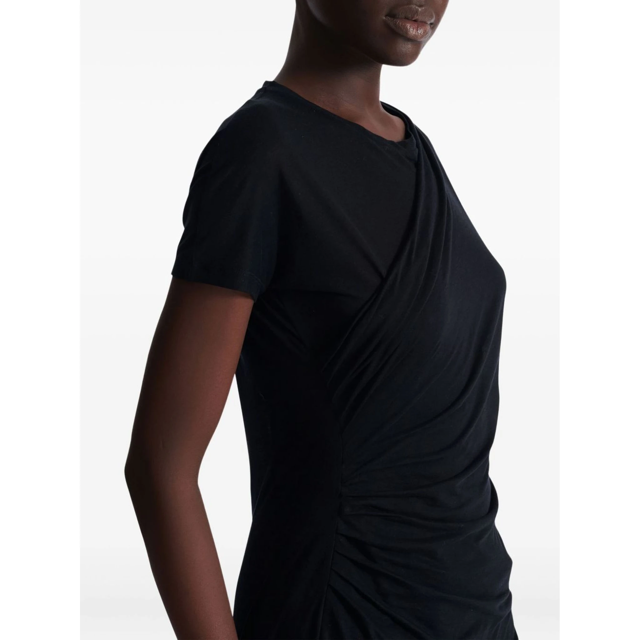 Balmain T-shirts and Polos Black