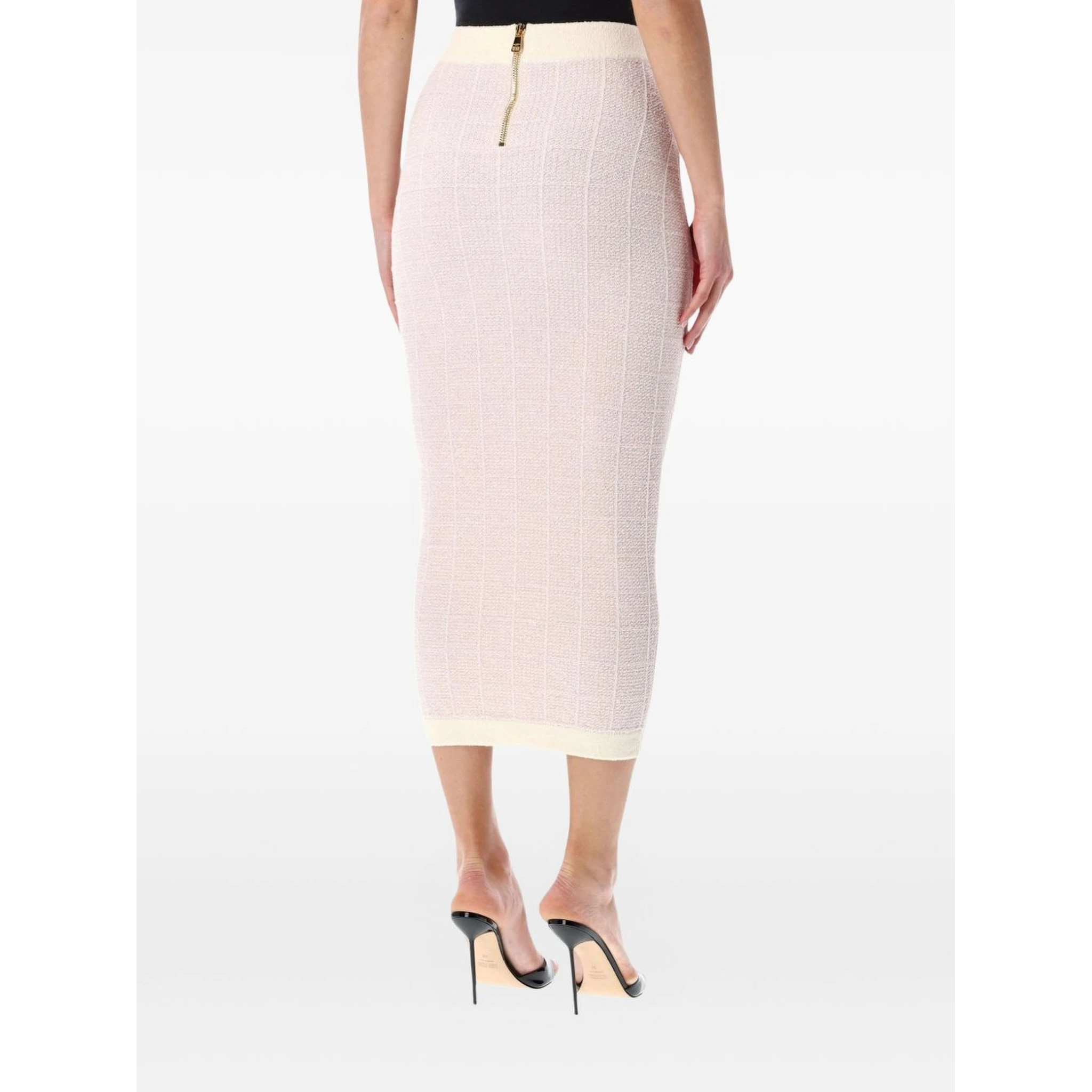 Balmain Skirts Pink