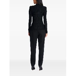 Balmain Sweaters Black