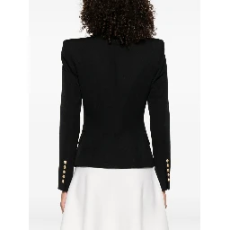 Balmain Jackets Black