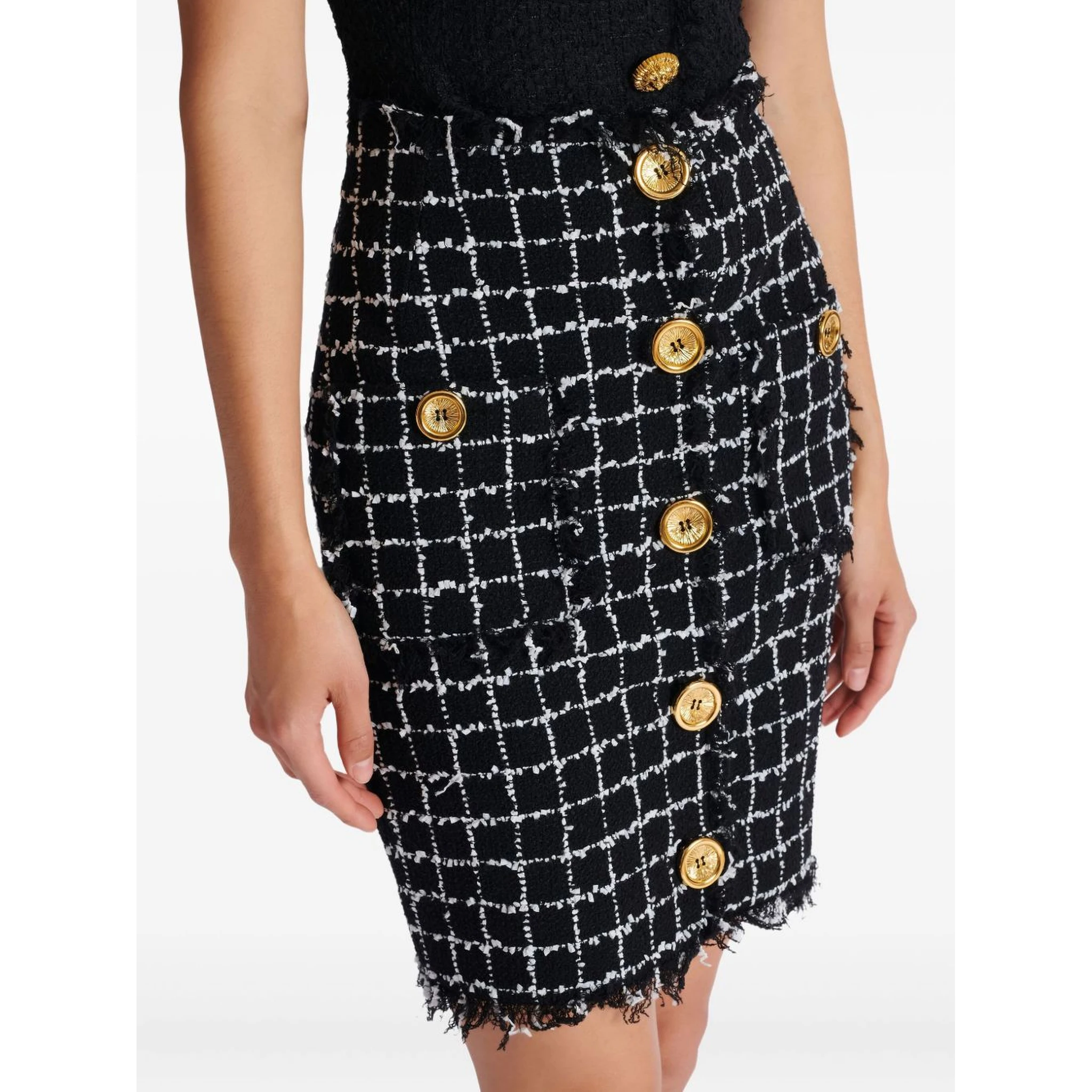 Balmain Skirts Black