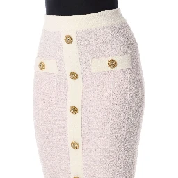 Balmain Skirts Pink