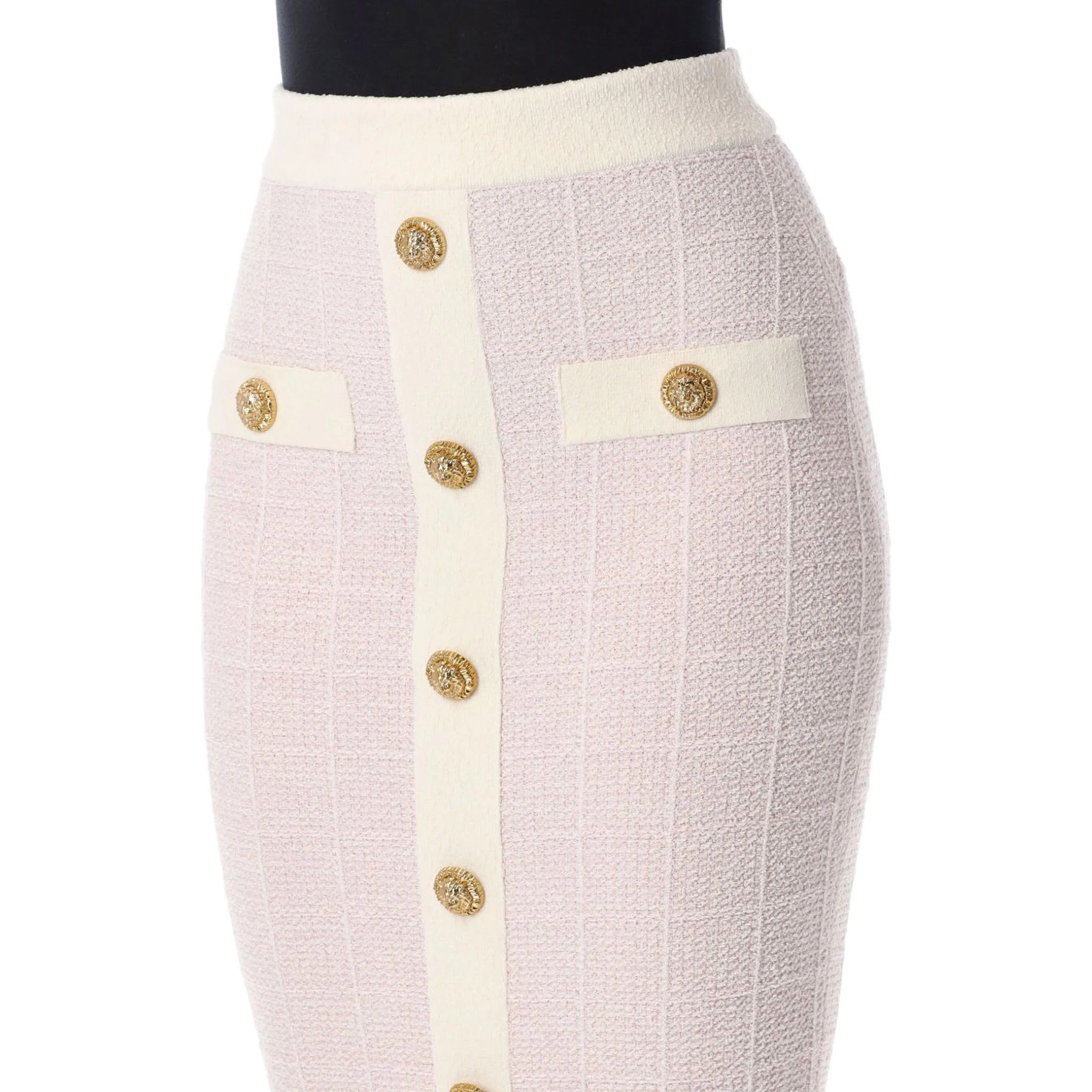 Balmain Skirts Pink