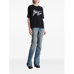 Balmain T-shirts and Polos Black